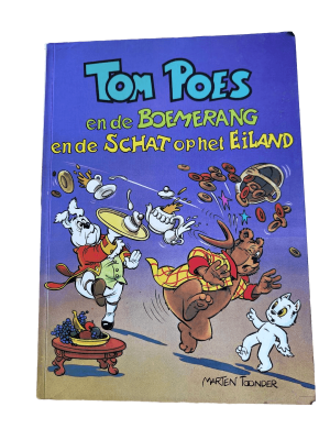 Tom Poes en de boemerang (27)