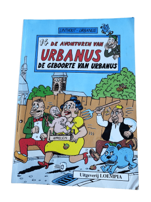 Urbanus 14 - De geboorte van Urbanus
