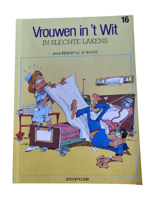 Vrouwen in 't Wit 16 - In slechte lakens