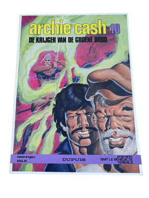 Archie Cash 10 - De krijger van de groene dood