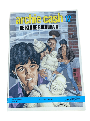 Archie Cash 12 - De kleine Boeddha's