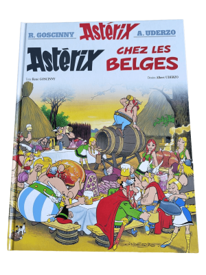 Asterix - Astérix chez les Belges - Franse hardcove