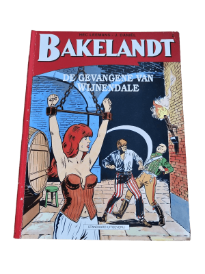 Bakelandt 03 - De gevangene van Wijnendale
