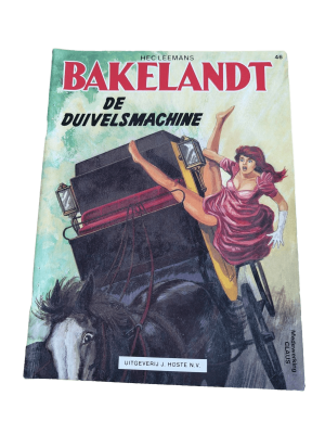 Bakelandt 46 - De duivelsmachine