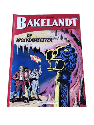 Bakelandt 49 - De wolvenmeester