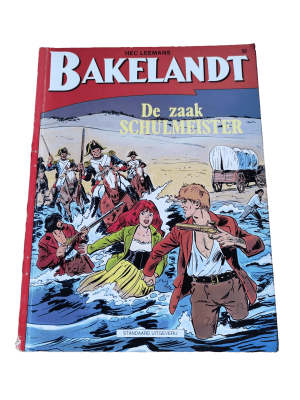Bakelandt 50 - De zaak Schulmeister