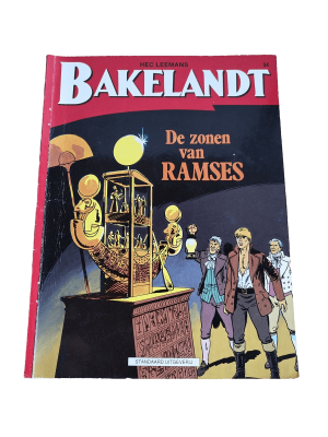Bakelandt 54 - De zonen van Ramses