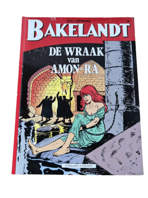 Bakelandt 55 - De wraak van Amon-Ra