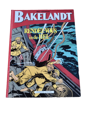 Bakelandt 56 - Rendez-vous in de hel