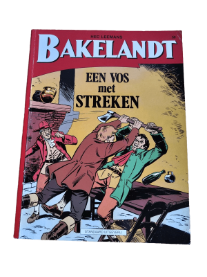 Bakelandt 58 - Een vos met streken