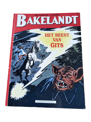 Bakelandt 06 - Het beest van Gits
