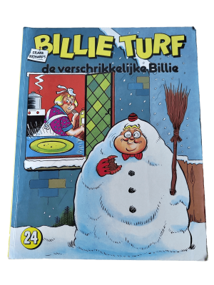 Billie Turf 24 - De verschrikkelijke Billie