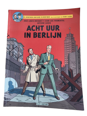 Blake en Mortimer - Acht uur in Berlijn