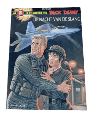 Buck Danny 49 - De nacht van de slang