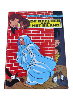 Chick Bill 09 - De beelden van het eiland