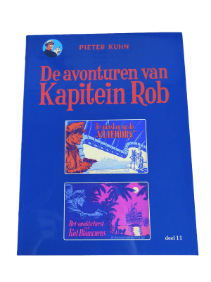De avonturen van Kapitein Rob deel 11
