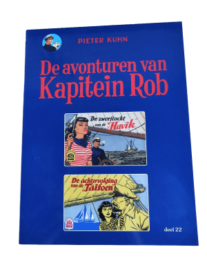 De avonturen van Kapitein Rob deel 22