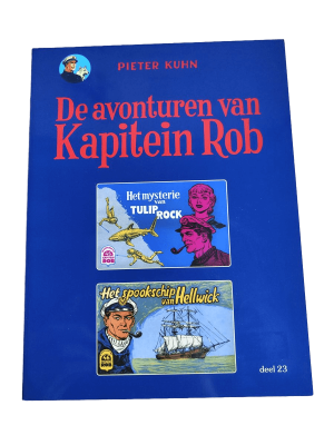 De avonturen van Kapitein Rob deel 23