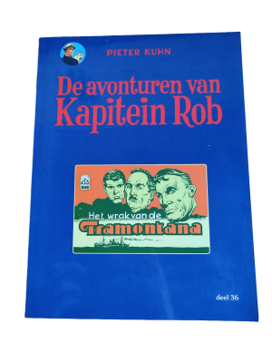 De avonturen van Kapitein Rob deel 36