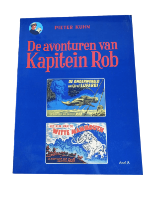 De avonturen van Kapitein Rob deel 08