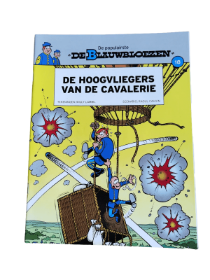 De populairste De Blauwbloezen 18 - De hoogvliegers van de Cavalerie