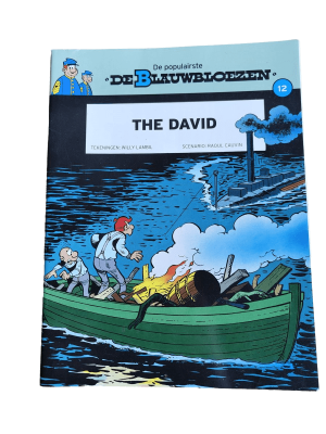 De populairste De Blauwbloezen 12 - The David