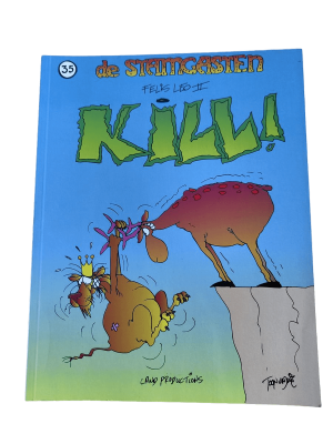 De Stamgasten - Felis Leo 2 - Kill! (35)