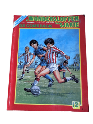 De Wondersloffen van Sjakie 12 - De comeback