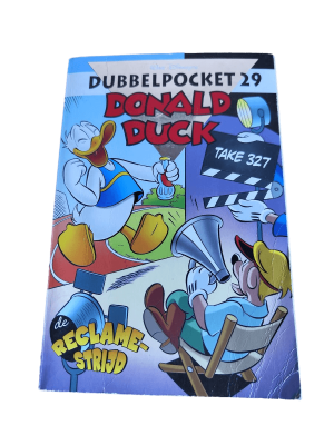 Donald Duck Dubbelpocket 29 - De reclamestrijd