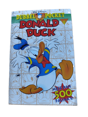 Donald Duck Dubbelpocket 4