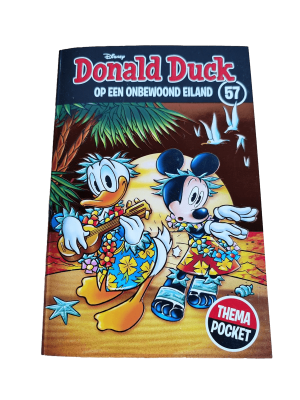 Donald Duck Themapocket 57 - Op een onbewoond eiland