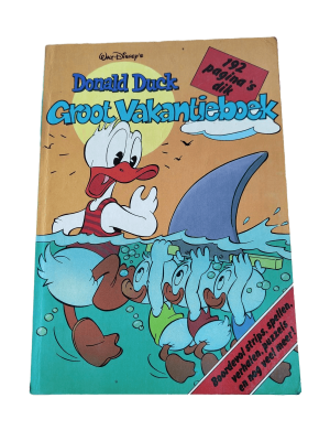 Donald Duck Groot Vakantieboek 1983