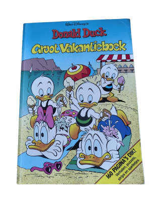 Donald Duck Groot Vakantieboek 1991