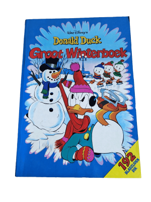Donald Duck Groot Winterboek 1983