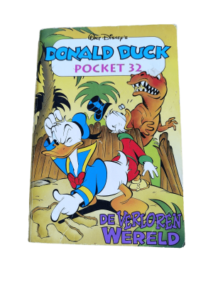 Donald Duck Pocket 032 - De verloren wereld