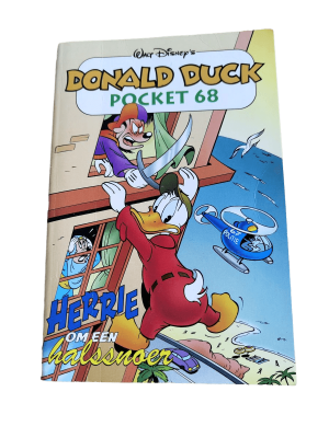 Donald Duck Pocket 068 - Herrie om een halssnoer