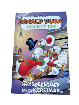 Donald Duck Pocket 109 - Het speelgoed van de Kerstman