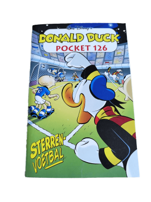 Donald Duck Pocket 126 - Sterrenvoetbal