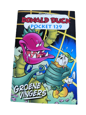 Donald Duck Pocket 129 - Groene vingers
