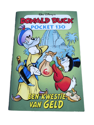 Donald Duck Pocket 130 - Een kwestie van geld