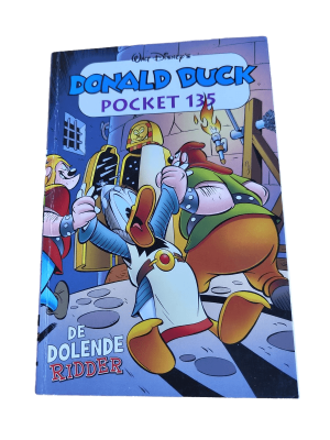 Donald Duck Pocket 135 - De dolende ridder