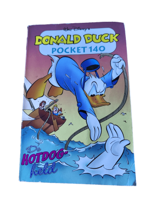 Donald Duck Pocket 140 - De hotdogheld