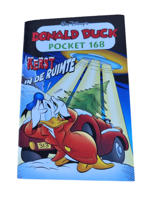 Donald Duck Pocket 168 - Kerst in de ruimte
