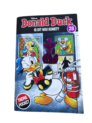 Donald Duck Themapocket 29 - Is dit nou kunst?