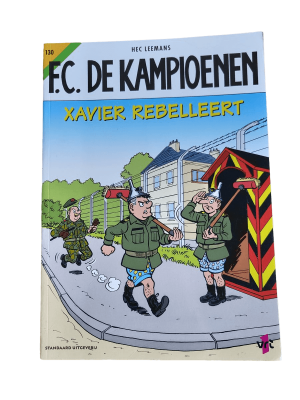 F.C. De Kampioenen 130 - Xavier rebelleert