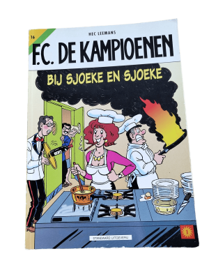 F.C. De Kampioenen 16 - Bij Sjoeke en Sjoeke