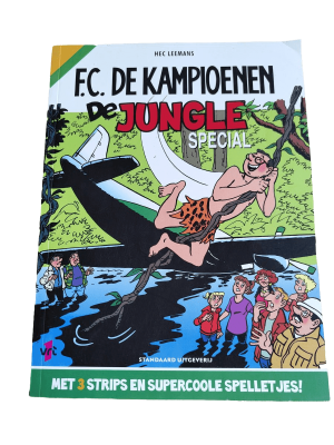 F.C. De Kampioenen - De Jungle Special