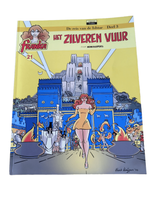 Franka 21 - De reis van de Ishtar 3 - Het zilveren vuur