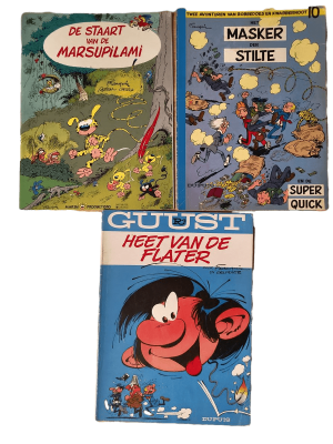 Franquin - Introductiebundel Marsupilami, Guust & Robbedoes