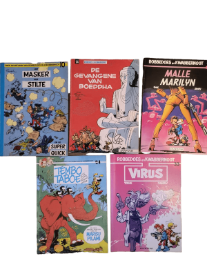 Franquin Bundel - 5x Robbedoes